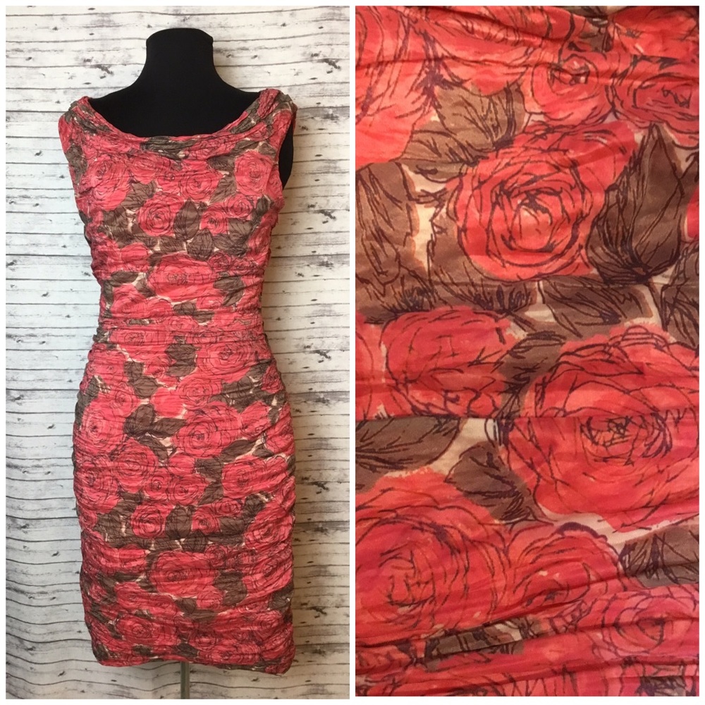 Phase Eight Floral Dress.